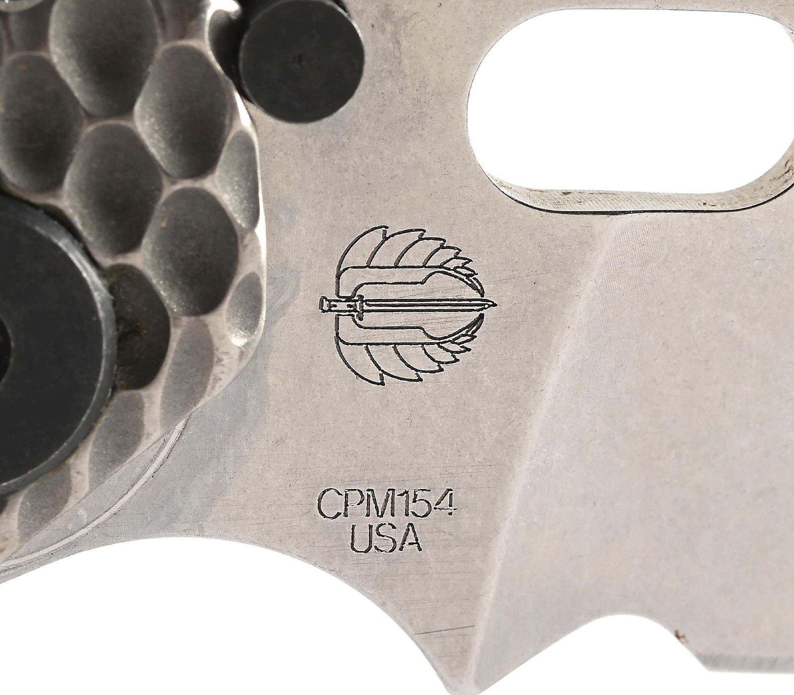 CUSTOM MICK STRIDER SMF LINER LOCK FOLDER. - 4