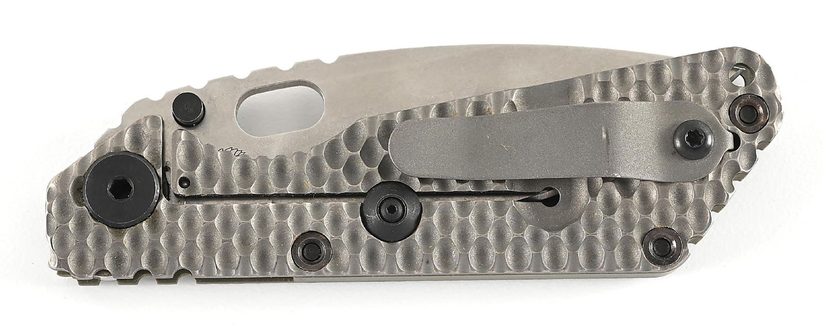 CUSTOM MICK STRIDER SMF LINER LOCK FOLDER. - 6