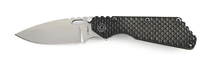 CUSTOM MICK STRIDER LARGE SMF LINER LOCK FOLDER.