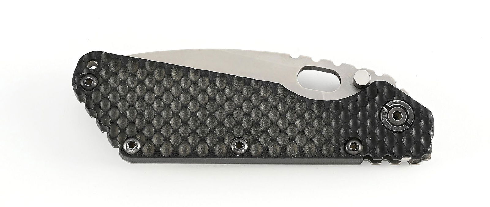 CUSTOM MICK STRIDER LARGE SMF LINER LOCK FOLDER. - 5