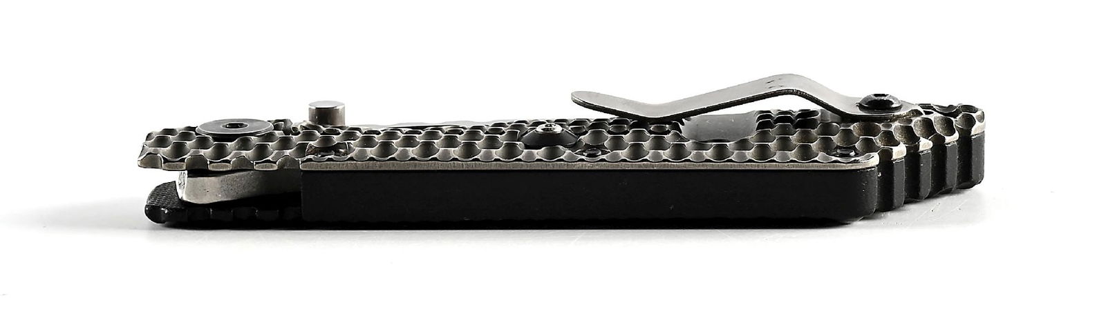 CUSTOM MICK STRIDER LARGE SMF LINER LOCK FOLDER. - 7