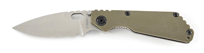 CUSTOM MICK STRIDER SMF LINER LOCK FOLDER.