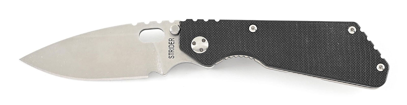 CUSTOM MICK STRIDER SNG LINER LOCK FOLDER. (1 of 7)