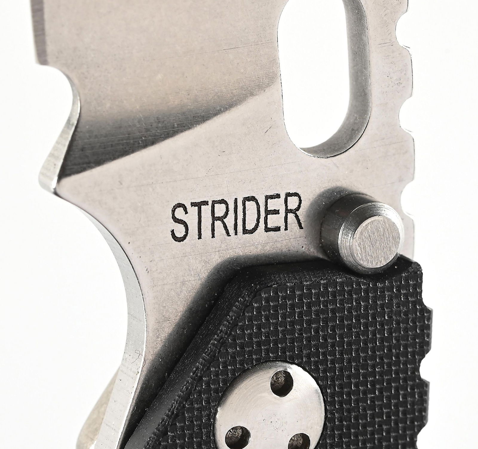 CUSTOM MICK STRIDER SNG LINER LOCK FOLDER. - 3