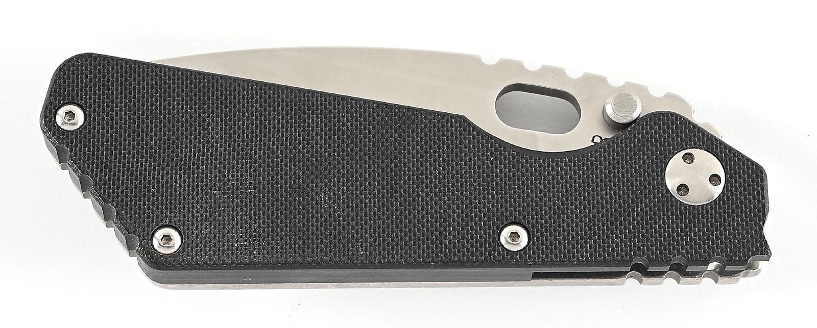 CUSTOM MICK STRIDER SNG LINER LOCK FOLDER. - 5