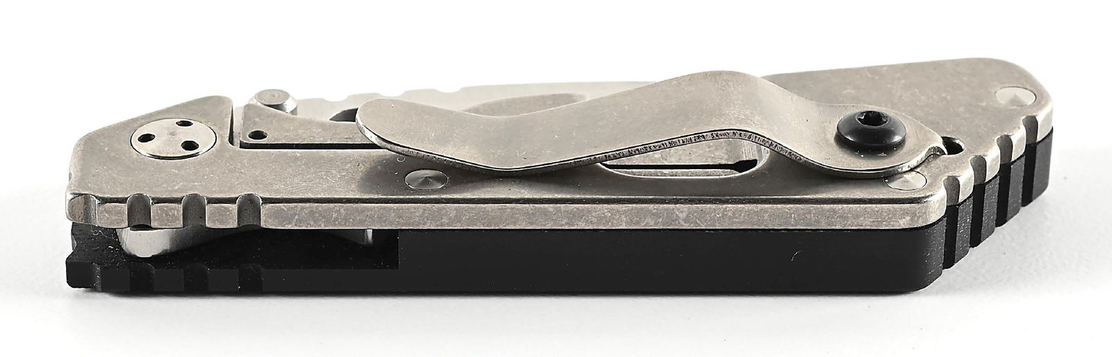 CUSTOM MICK STRIDER SNG LINER LOCK FOLDER. - 7