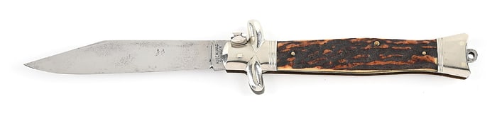 ROBERT KLAAS SOLINGEN THUMB RELEASE SWITCHBLADE.