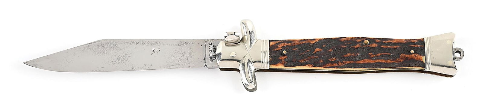 ROBERT KLAAS SOLINGEN THUMB RELEASE SWITCHBLADE. (1 of 6)