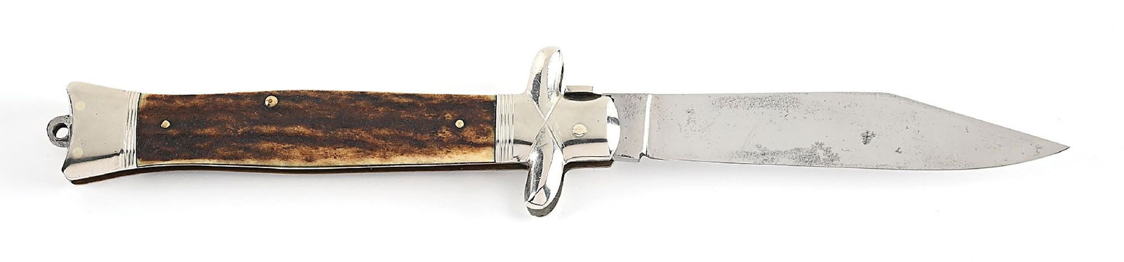 ROBERT KLAAS SOLINGEN THUMB RELEASE SWITCHBLADE. - 2