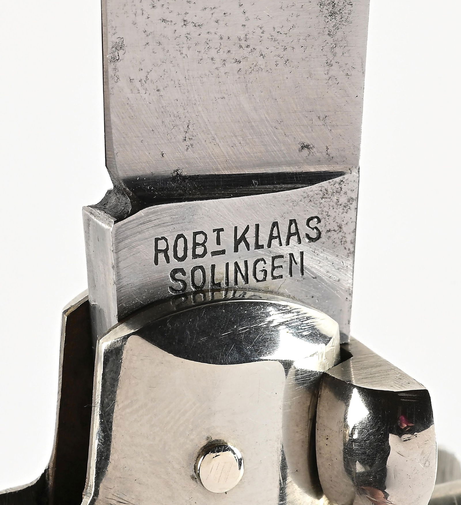 ROBERT KLAAS SOLINGEN THUMB RELEASE SWITCHBLADE. - 3