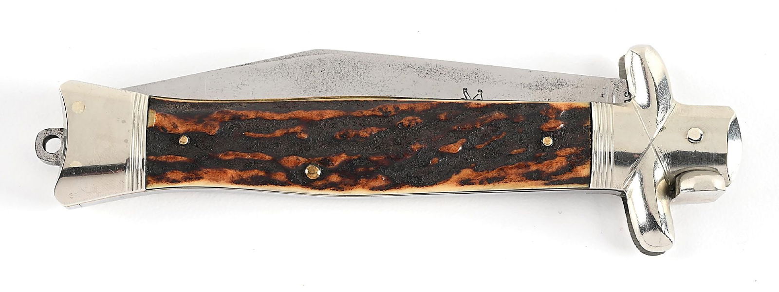 ROBERT KLAAS SOLINGEN THUMB RELEASE SWITCHBLADE. - 5