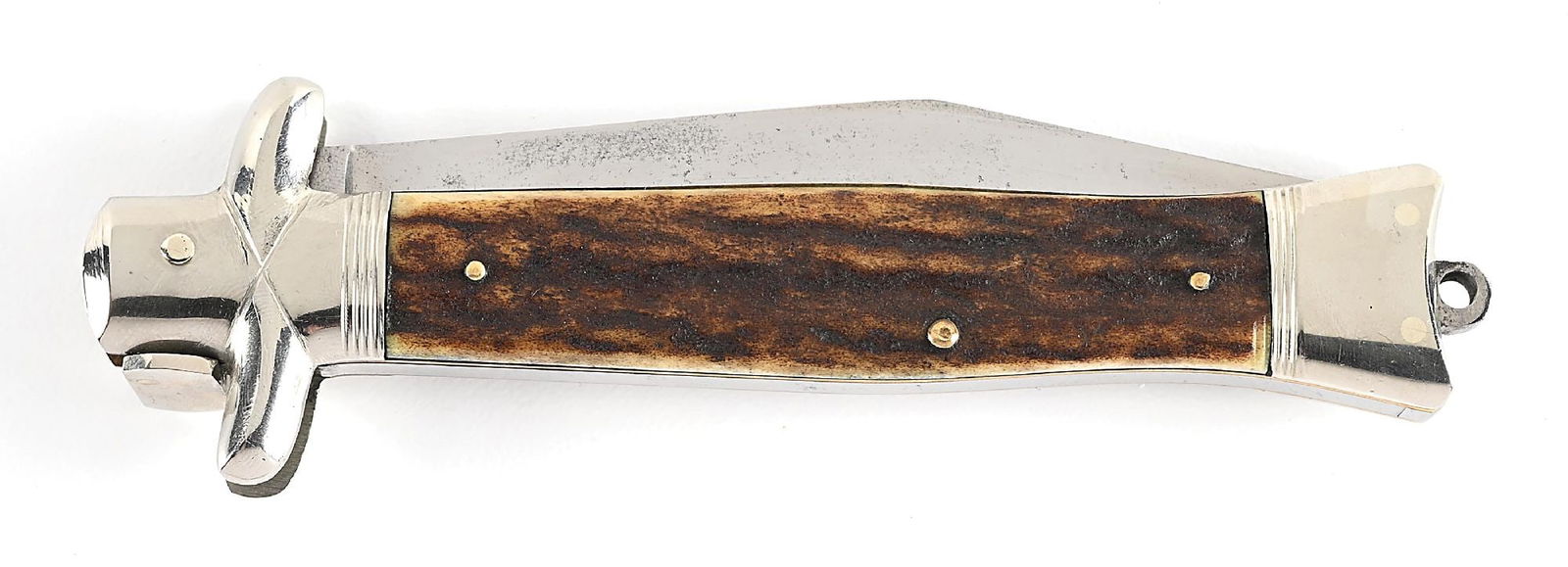 ROBERT KLAAS SOLINGEN THUMB RELEASE SWITCHBLADE. - 6