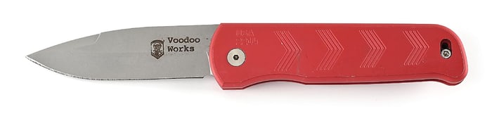 C. 1990S ROB DALTON VOODOO WORKS SCALE RELEASE SWITCHBLADE.