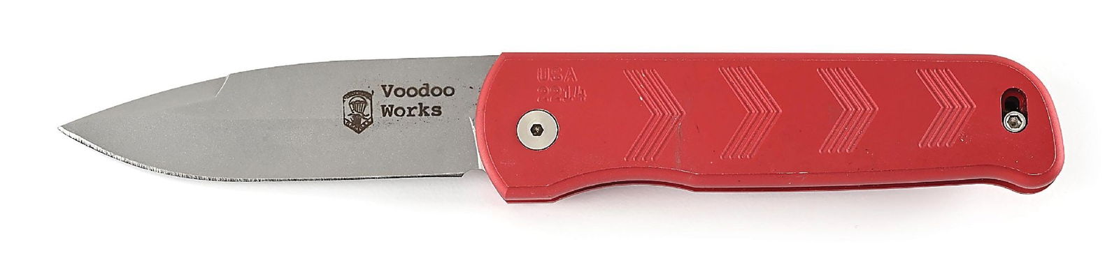 C. 1990S ROB DALTON VOODOO WORKS SCALE RELEASE SWITCHBLADE. (1 of 6)