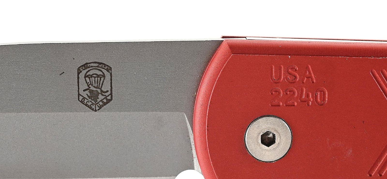 C. 1990S ROB DALTON SCALE RELEASE SWITCHBLADE. - 3