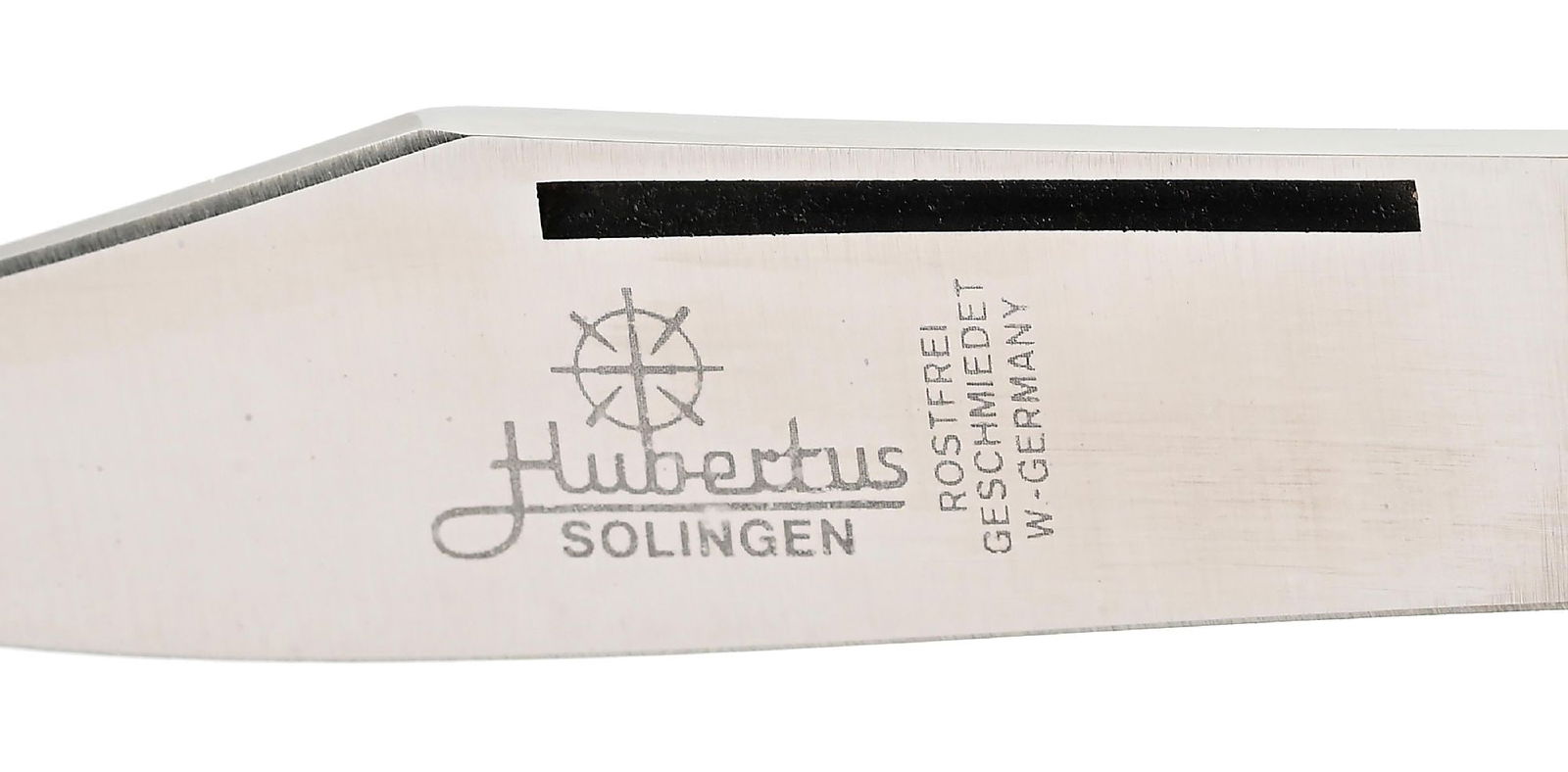 HUBERTUS STAG SCALE RELEASE SWITCHBLADE. - 3