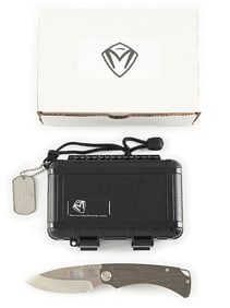 BOXED MEDFORD KNIFE & TOOL COLONIAL T.