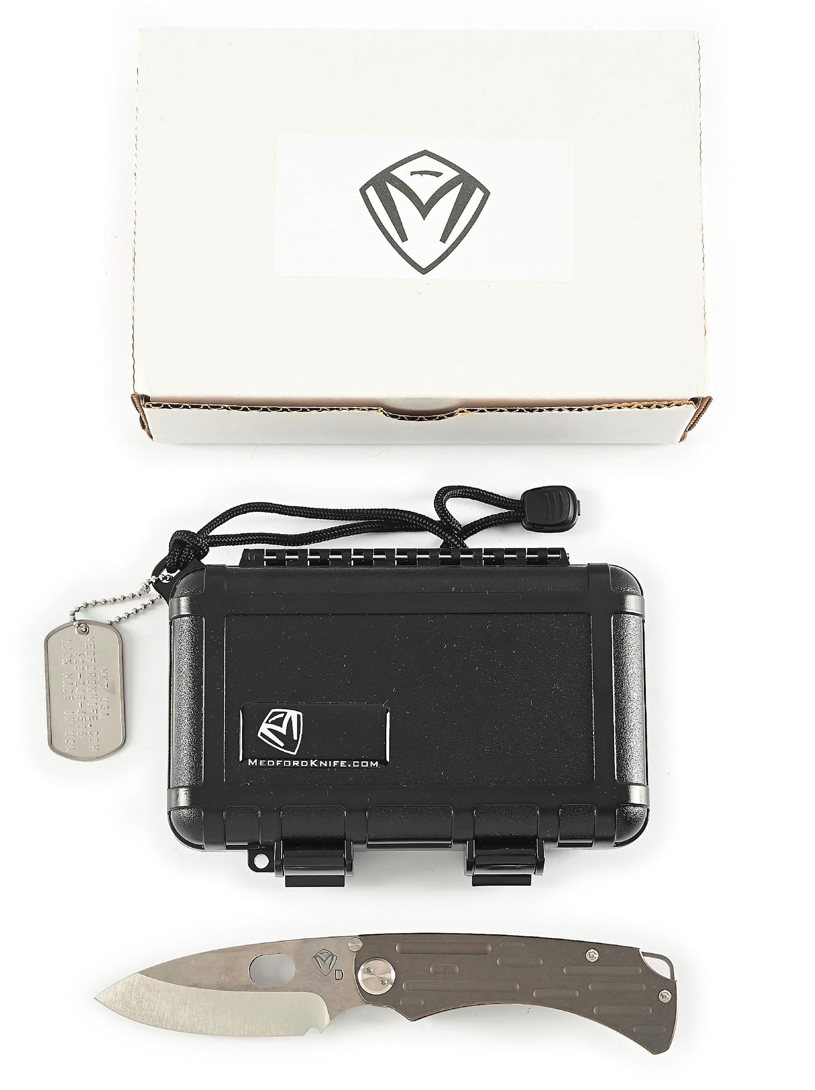 BOXED MEDFORD KNIFE & TOOL COLONIAL T. (1 of 8)