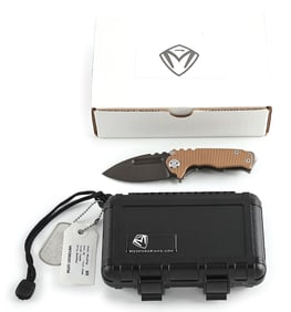 BOXED MEDFORD KNIFE & TOOL MICRO PRAETORIAN.