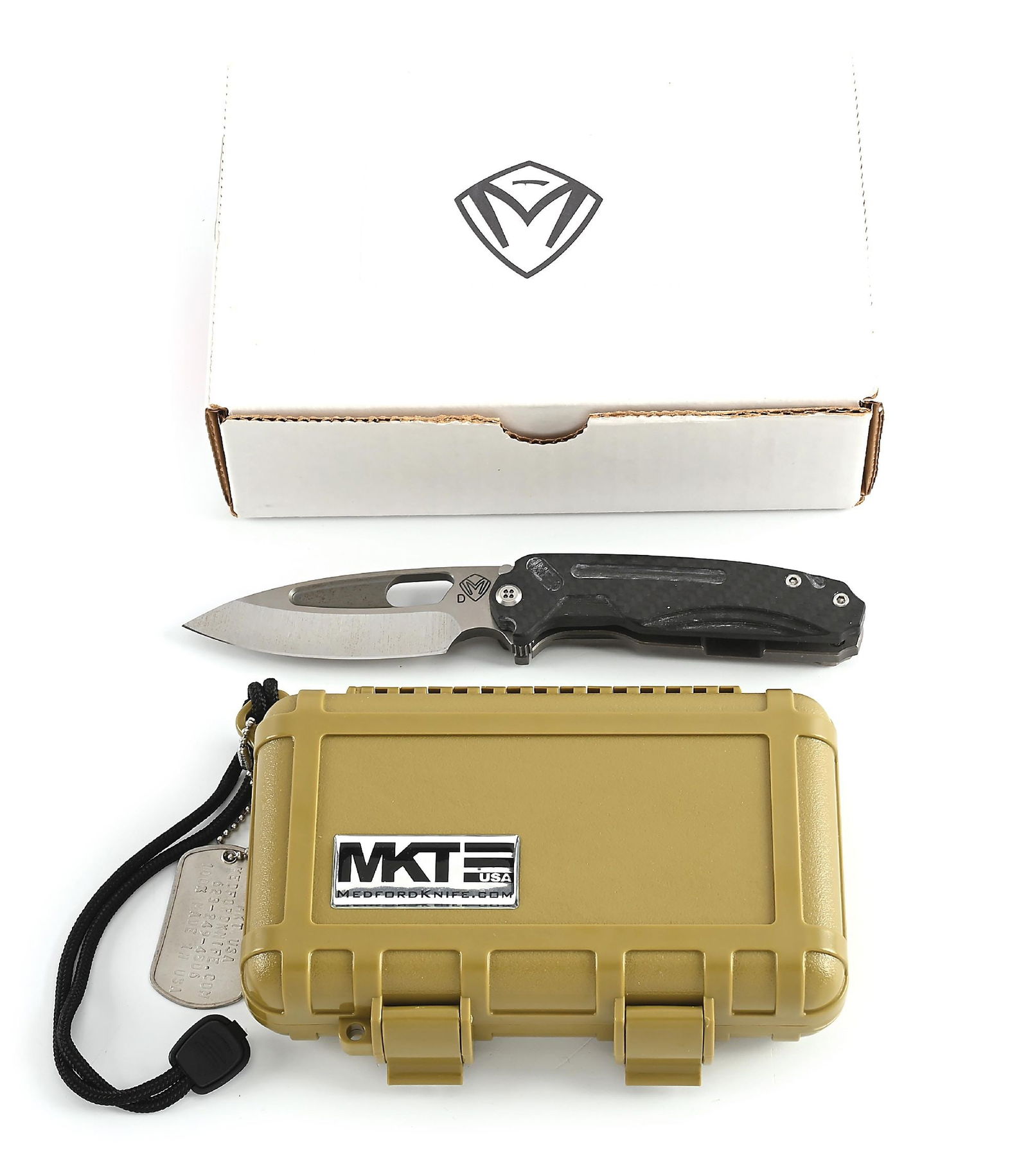 BOXED MEDFORD KNIFE & TOOL INFRACTION. (1 of 9)