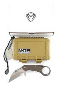 BOXED MEDFORD KNIFE & TOOL BURUNG.