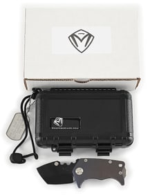 BOXED MEDFORD KNIFE & TOOL PANZER.