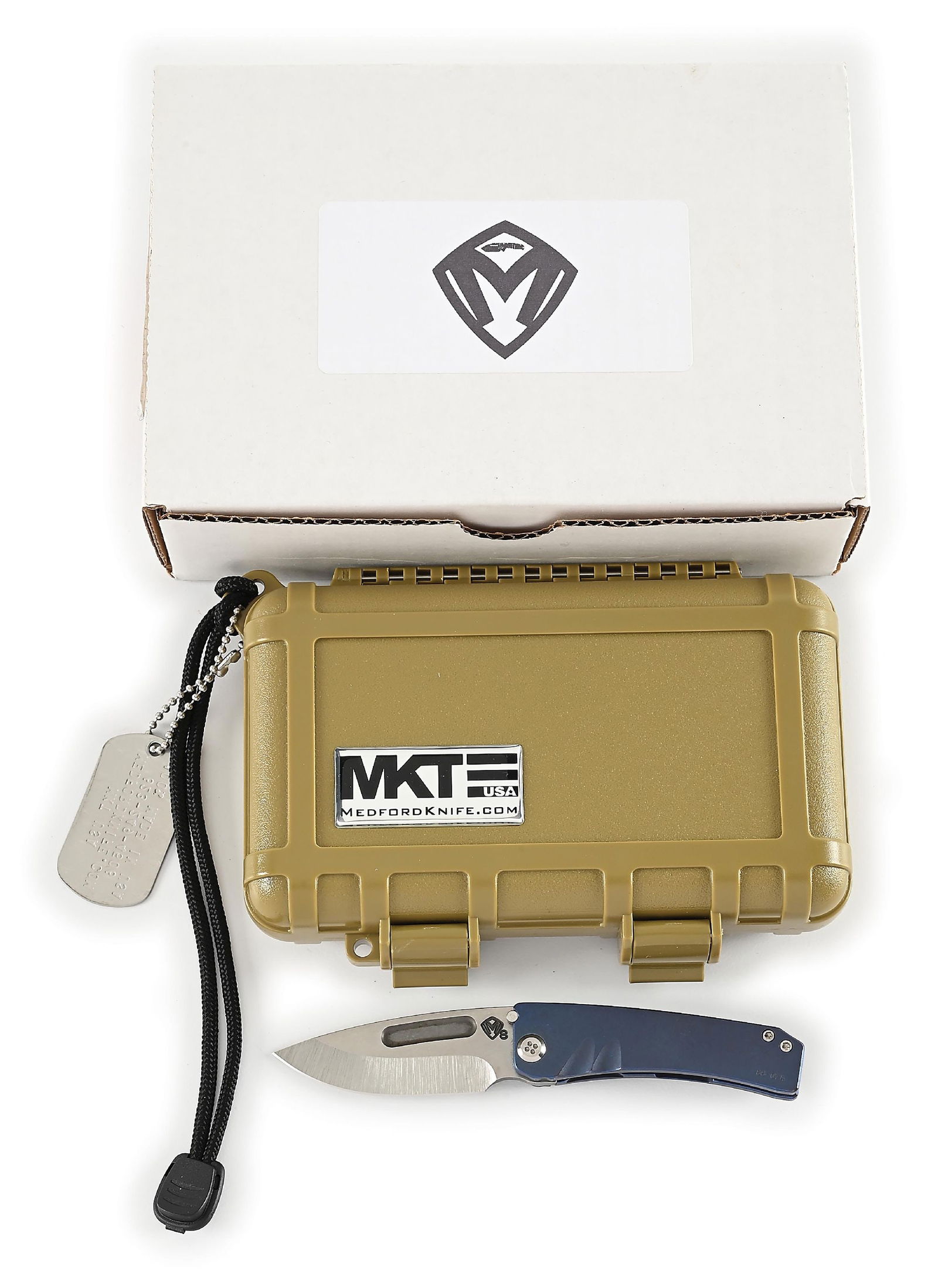 BOXED MEDFORD KNIFE & TOOL DRESS MARAUDER. (1 of 8)