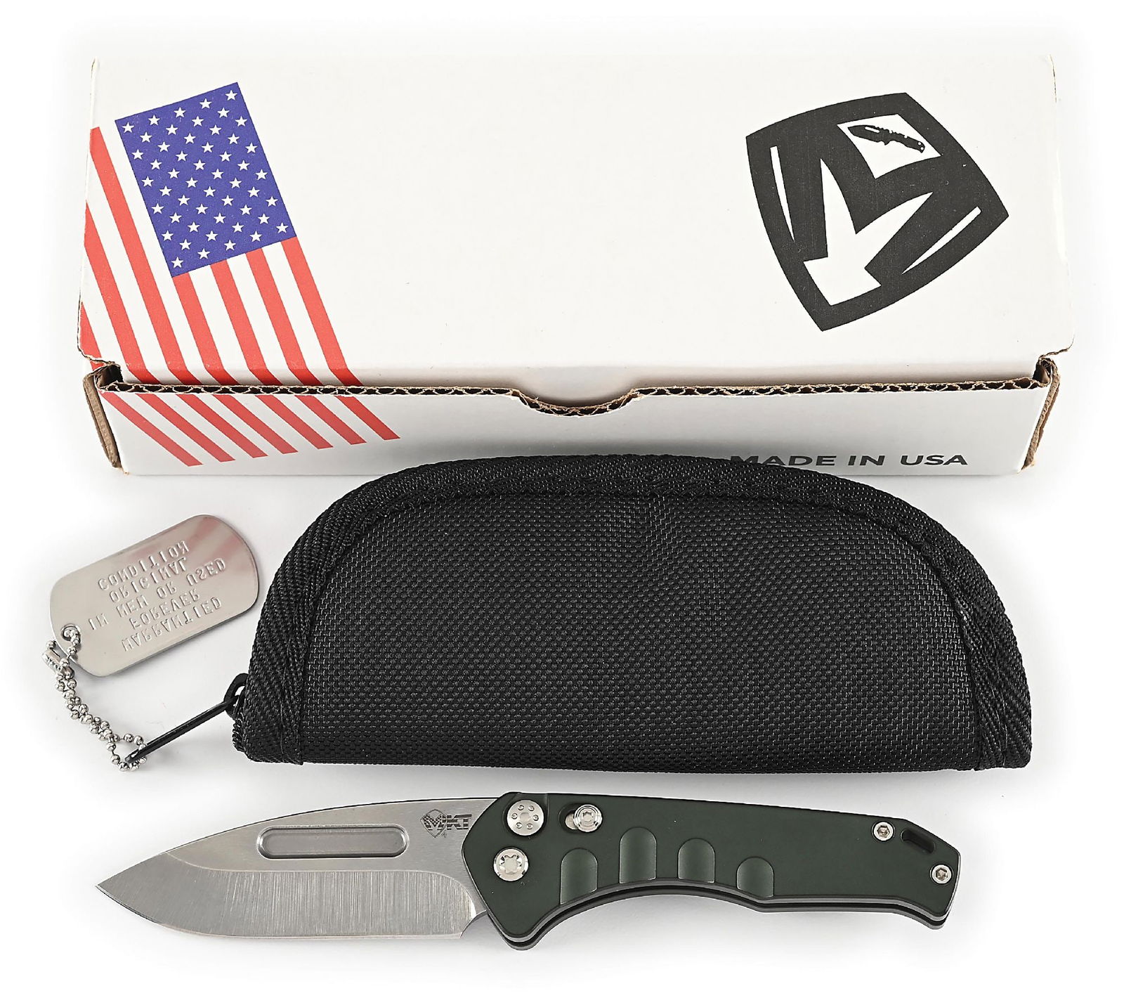 BOXED MEDFORD KNIFE & TOOL PRAETORIAN SWIFT. (1 of 8)