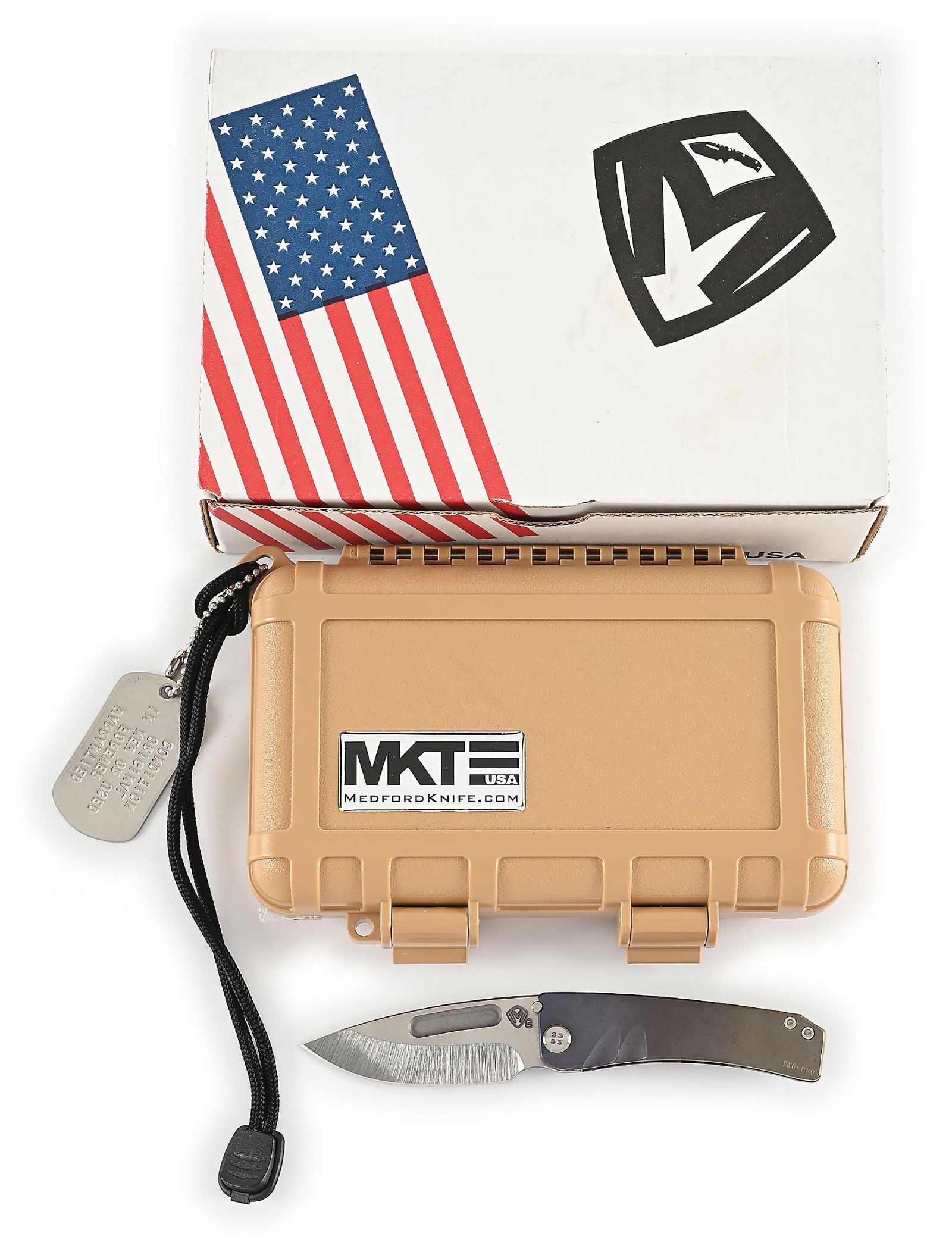 BOXED MEDFORD KNIFE & TOOL DRESS MARAUDER. (1 of 9)