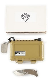 BOXED MEDFORD KNIFE & TOOL ERIS.