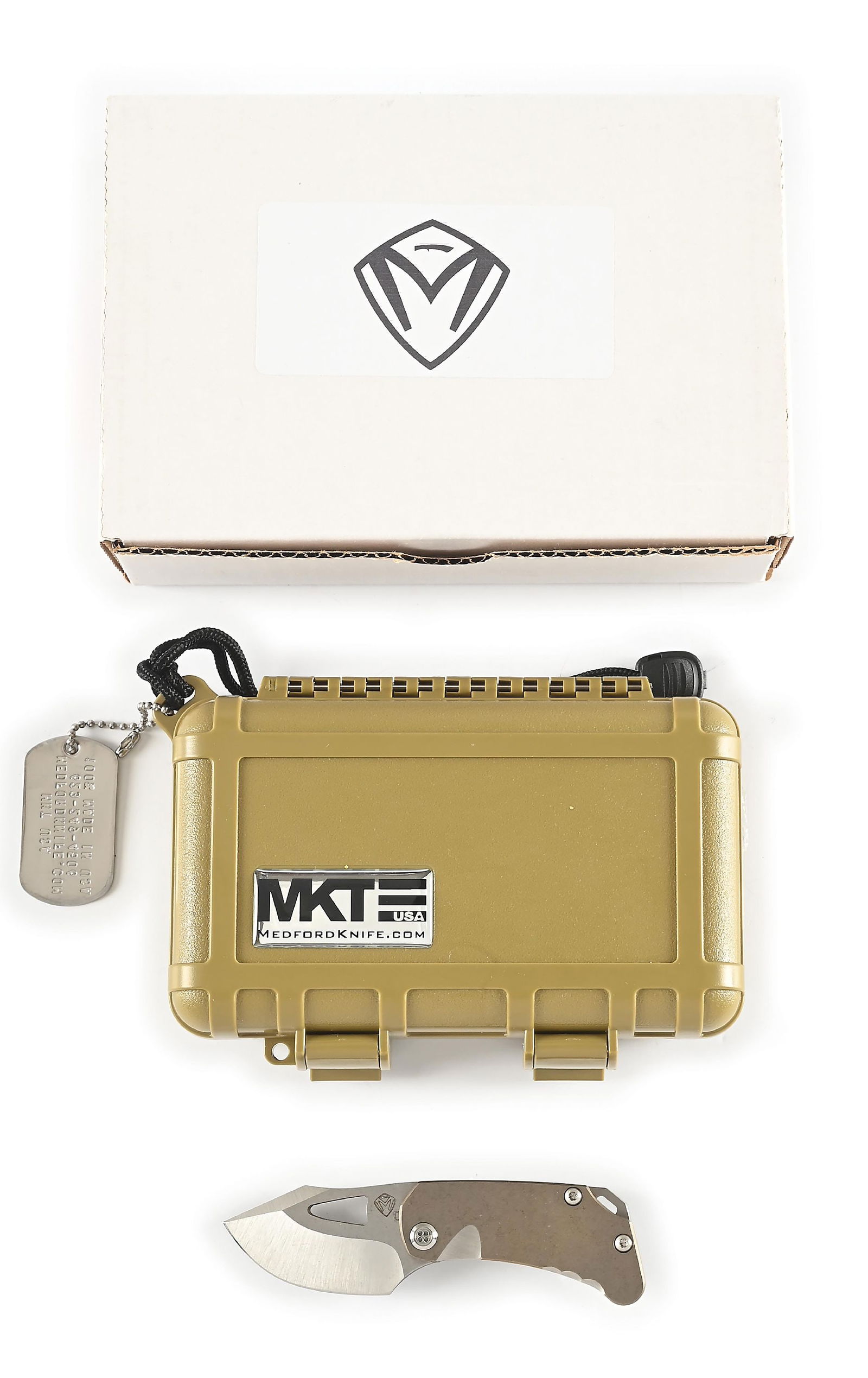 BOXED MEDFORD KNIFE & TOOL ERIS. (1 of 8)