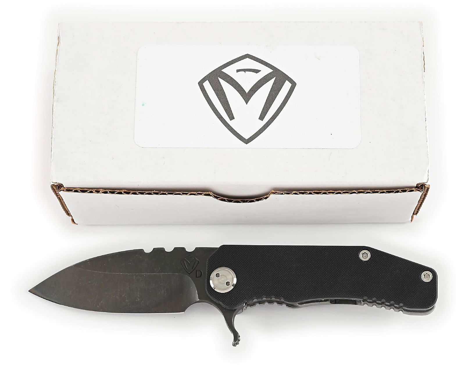 BOXED MEDFORD KNIFE & TOOL 187F. (1 of 9)