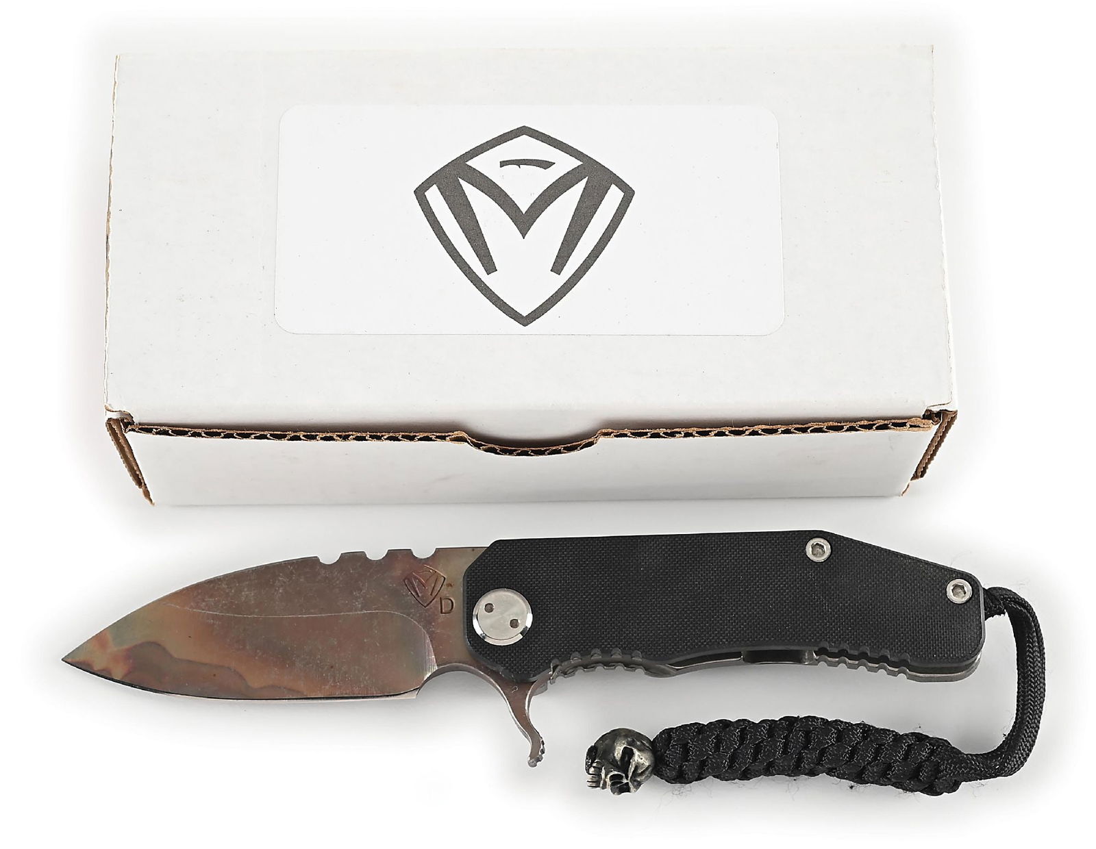 BOXED MEDFORD KNIFE & TOOL 187F. (1 of 9)