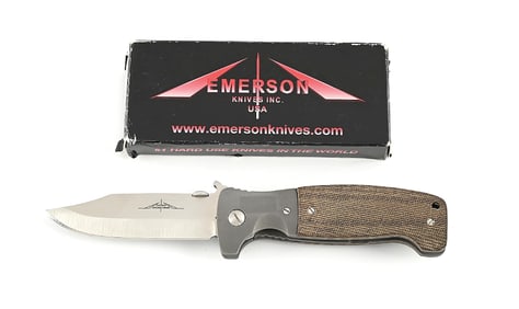 CUSTOM MADE ERNEST EMERSON SPECWAR KNIVES CQC12 COMRADE.