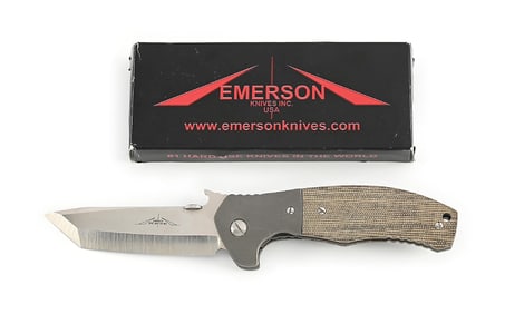 CUSTOM MADE ERNEST EMERSON SPECWAR KNIVES CQC12 ROADHOUSE.