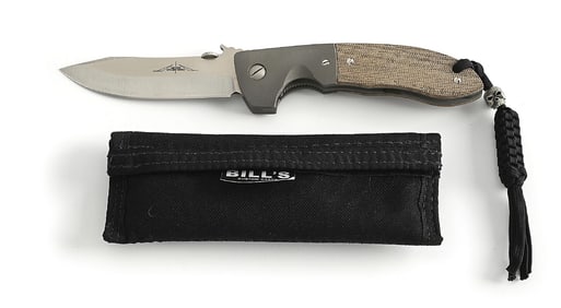 CUSTOM MADE ERNEST EMERSON SPECWAR KNIVES CQC8 THE HORSEMAN.