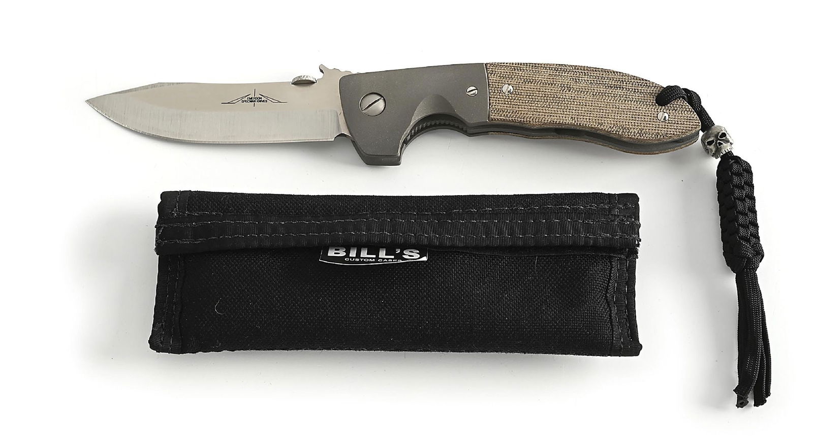 CUSTOM MADE ERNEST EMERSON SPECWAR KNIVES CQC8 THE HORSEMAN. (1 of 7)