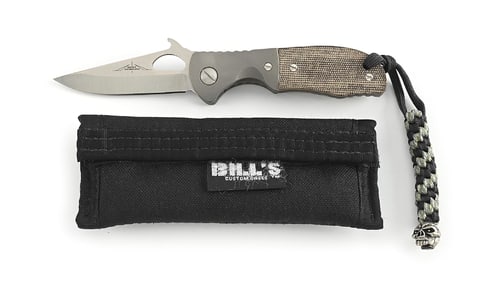 CUSTOM MADE ERNEST EMERSON SPECWAR KNIVES TRAVELLER.