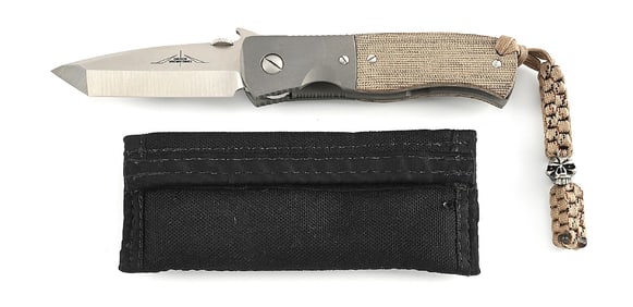 CUSTOM MADE ERNEST EMERSON SPECWAR KNIVES CQC7.