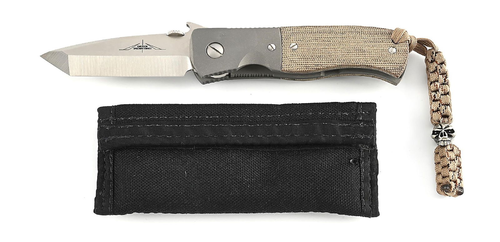 CUSTOM MADE ERNEST EMERSON SPECWAR KNIVES CQC7. (1 of 7)