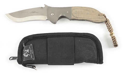 RARE CUSTOM MADE ERNEST EMERSON SPECWAR KNIVES SUPER UBER COMMANDER.