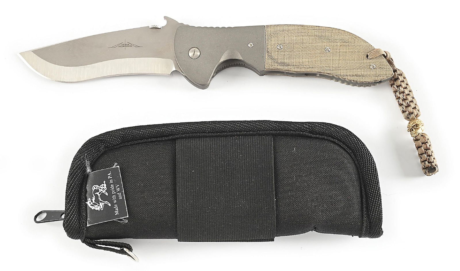 RARE CUSTOM MADE ERNEST EMERSON SPECWAR KNIVES SUPER UBER COMMANDER. (1 of 7)