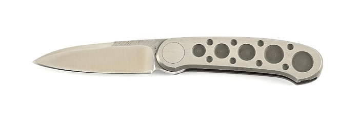 CUSTOM MADE BARRY B. WOOD VENICE, CALIFORNIA “FUNNY FOLDER”.