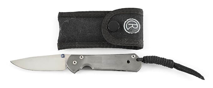 CHRIS REEVE SMALL SEBENZA.