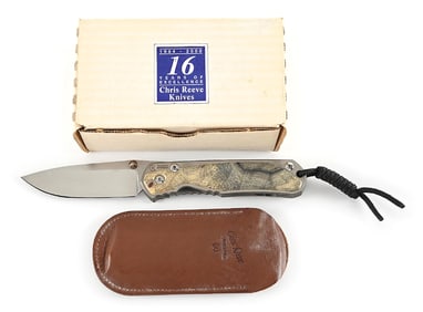 BOXED CHRIS REEVE LARGE SEBENZA.