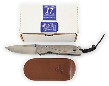 BOXED CHRIS REEVE SOLAR WIND LARGE SEBENZA.