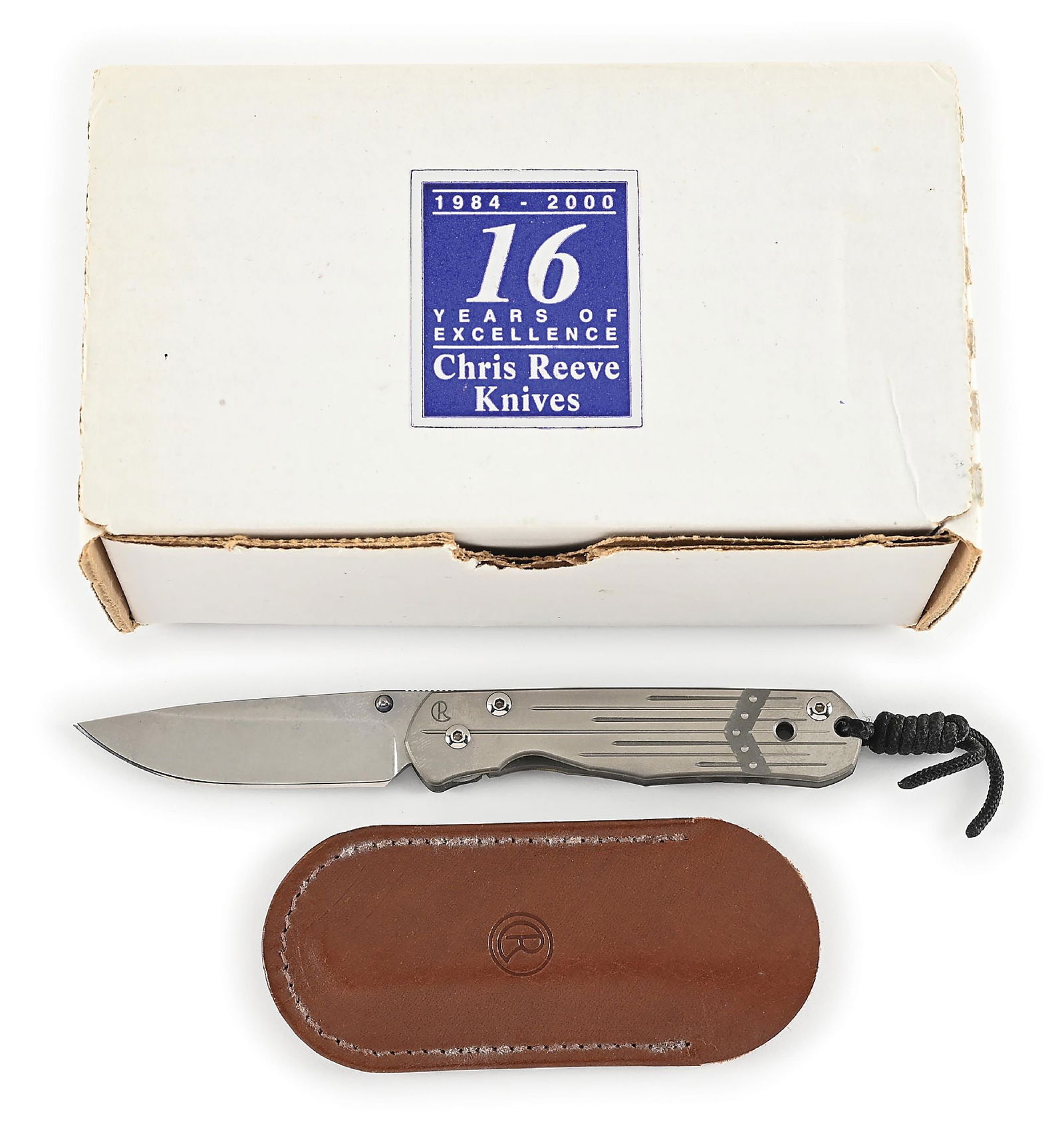 CHRIS REEVE UMFAAN LINER LOCK FOLDING KNIFE. (1 of 8)