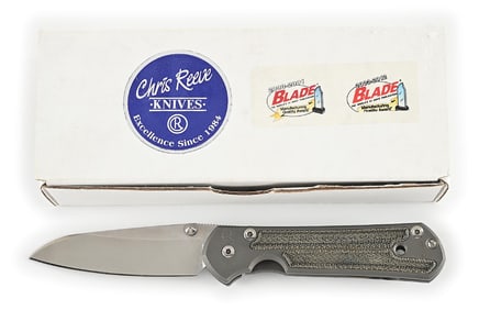 CHRIS REEVE BOXED SMALL SEBENZA INSINGO 21.