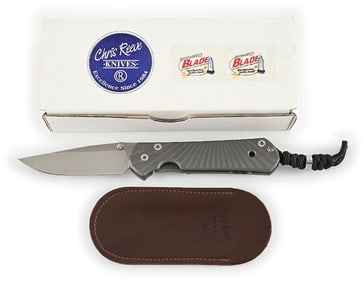 BOXED CHRIS REEVE SMALL SEBENZA 21 WILSON COMBAT.