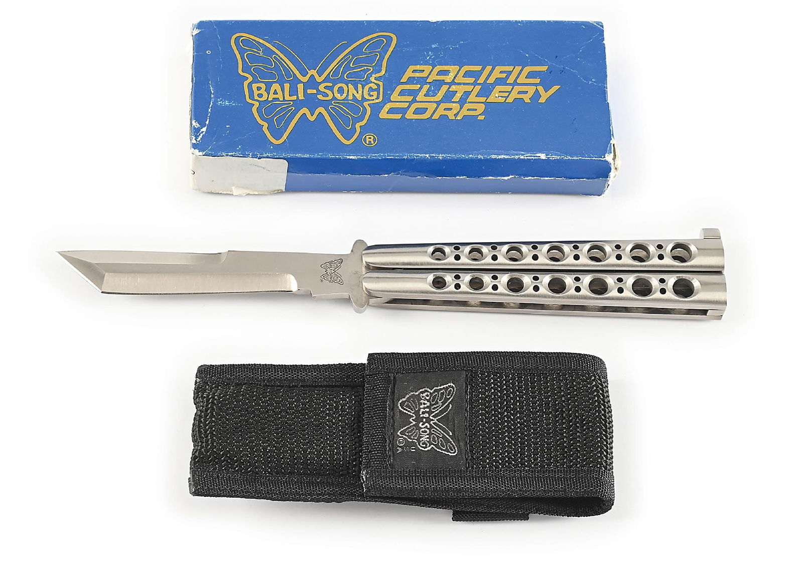 CUSTOM PACIFIC CUTLERY BALI-SONG USA JODY SAMSON BUTTERFLY KNIFE. (1 of 8)